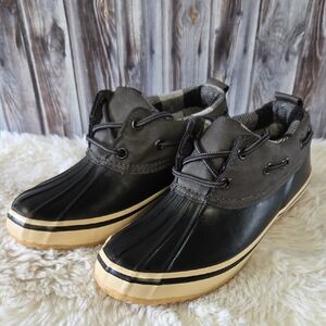 Tamarack Dark Blue Women's Duck Boots Size 6